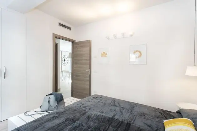 Exclusive Apart Daire, 2 Yatak Odası, Engellilere Uygun, Bahçe Manzaralı