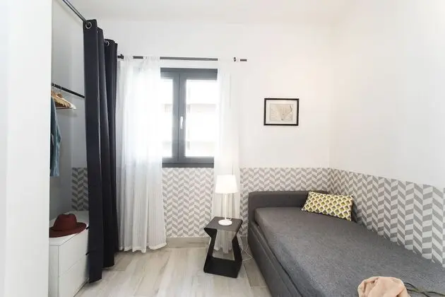 Exclusive Apart Daire, 2 Yatak Odası, Engellilere Uygun, Bahçe Manzaralı