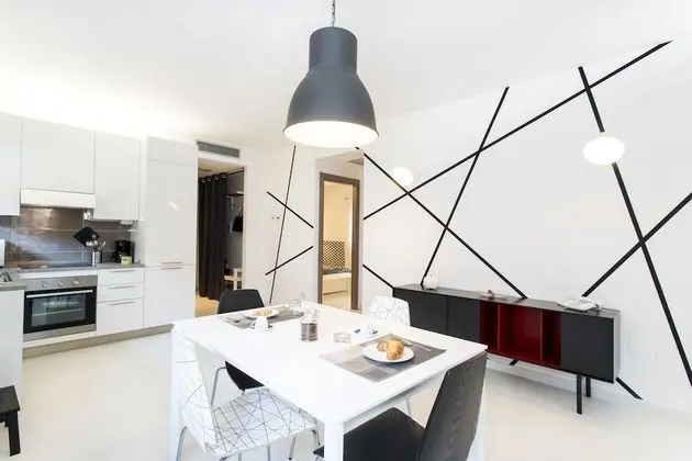 Exclusive Apart Daire, 2 Yatak Odası, Engellilere Uygun, Bahçe Manzaralı