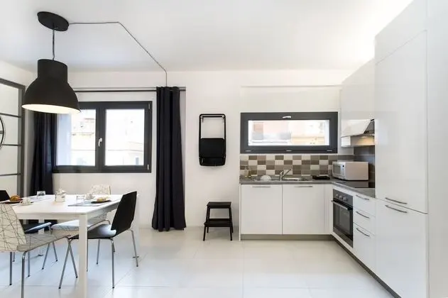 Exclusive Apart Daire, 2 Yatak Odası, Engellilere Uygun, Bahçe Manzaralı