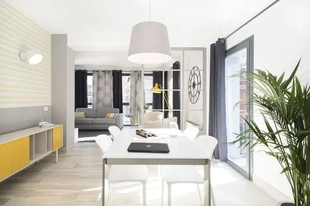 Exclusive Apart Daire, 2 Yatak Odası, Engellilere Uygun, Bahçe Manzaralı
