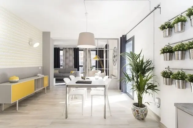 Exclusive Apart Daire, 2 Yatak Odası, Engellilere Uygun, Bahçe Manzaralı