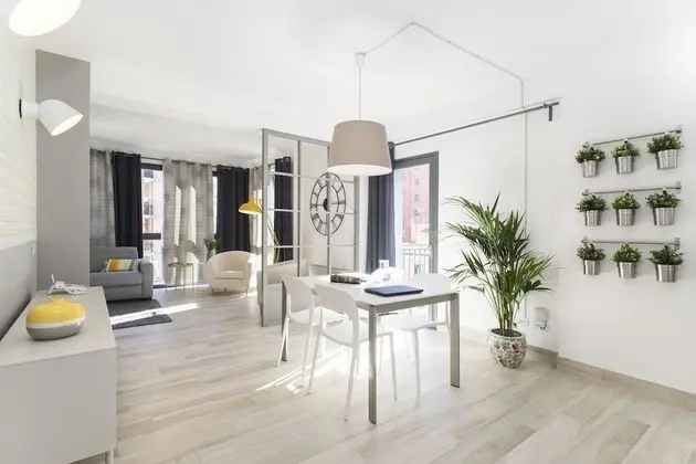 Exclusive Apart Daire, 2 Yatak Odası, Engellilere Uygun, Bahçe Manzaralı