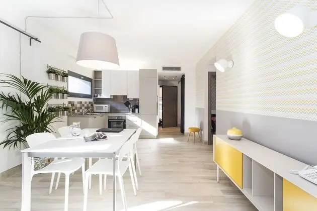 Exclusive Apart Daire, 2 Yatak Odası, Engellilere Uygun, Bahçe Manzaralı