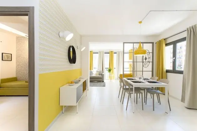 Exclusive Apart Daire, 2 Yatak Odası, Engellilere Uygun, Bahçe Manzaralı