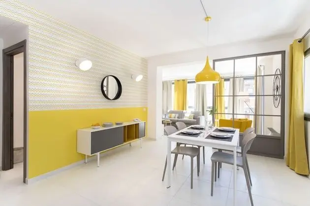 Exclusive Apart Daire, 2 Yatak Odası, Engellilere Uygun, Bahçe Manzaralı