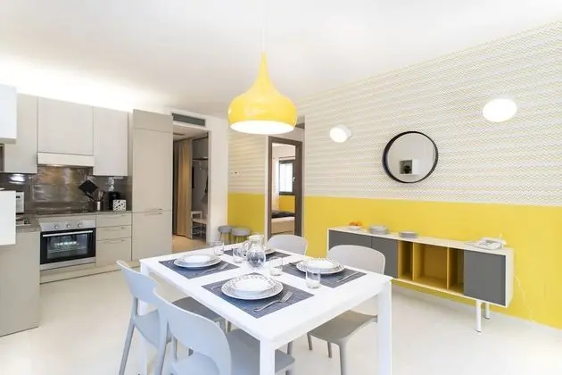 Exclusive Apart Daire, 2 Yatak Odası, Engellilere Uygun, Bahçe Manzaralı