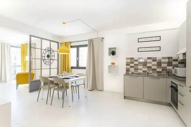Exclusive Apart Daire, 2 Yatak Odası, Engellilere Uygun, Bahçe Manzaralı