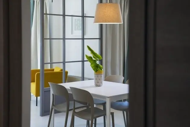 Exclusive Apart Daire, 2 Yatak Odası, Engellilere Uygun, Bahçe Manzaralı