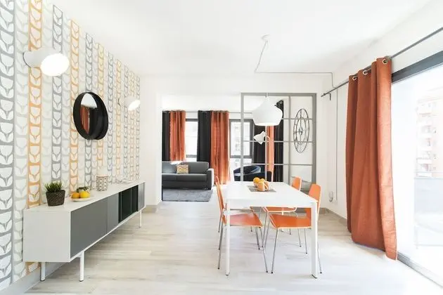 Exclusive Apart Daire, 2 Yatak Odası, Engellilere Uygun, Bahçe Manzaralı