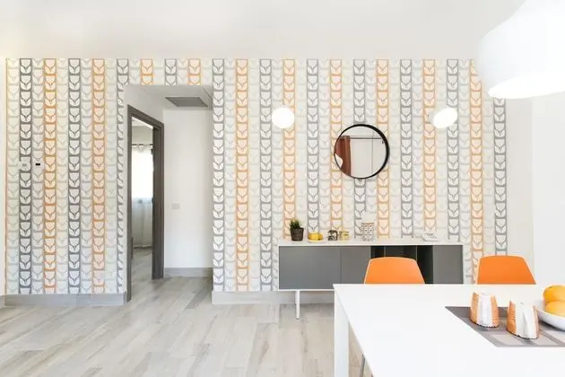 Exclusive Apart Daire, 2 Yatak Odası, Engellilere Uygun, Bahçe Manzaralı