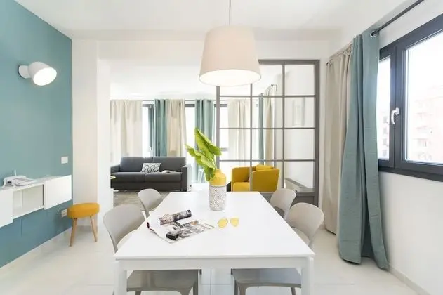 Exclusive Apart Daire, 2 Yatak Odası, Engellilere Uygun, Bahçe Manzaralı
