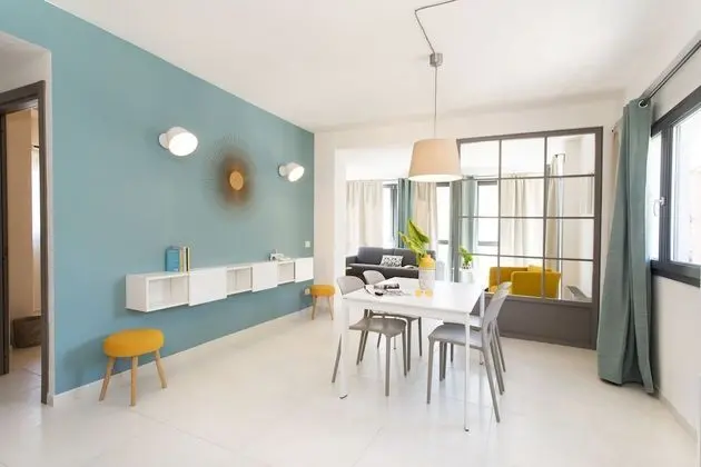 Exclusive Apart Daire, 2 Yatak Odası, Engellilere Uygun, Bahçe Manzaralı