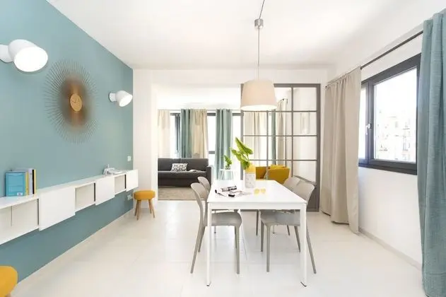 Exclusive Apart Daire, 2 Yatak Odası, Engellilere Uygun, Bahçe Manzaralı