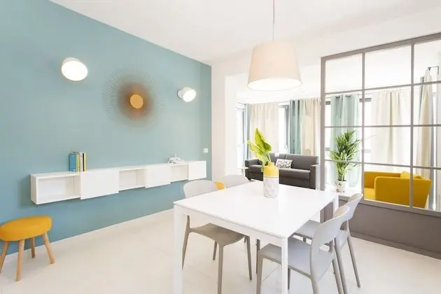 Exclusive Apart Daire, 2 Yatak Odası, Engellilere Uygun, Bahçe Manzaralı