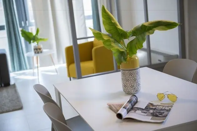 Exclusive Apart Daire, 2 Yatak Odası, Engellilere Uygun, Bahçe Manzaralı