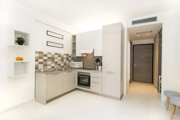 Exclusive Apart Daire, 2 Yatak Odası, Engellilere Uygun, Bahçe Manzaralı
