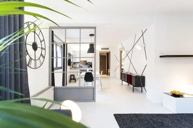 Exclusive Apart Daire, 2 Yatak Odası, Engellilere Uygun, Bahçe Manzaralı