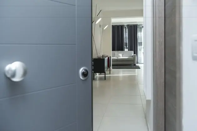 Exclusive Apart Daire, 2 Yatak Odası, Engellilere Uygun, Bahçe Manzaralı