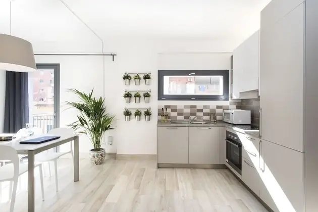 Exclusive Apart Daire, 2 Yatak Odası, Engellilere Uygun, Bahçe Manzaralı