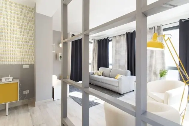 Exclusive Apart Daire, 2 Yatak Odası, Engellilere Uygun, Bahçe Manzaralı