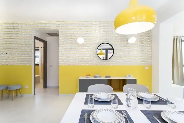 Exclusive Apart Daire, 2 Yatak Odası, Engellilere Uygun, Bahçe Manzaralı