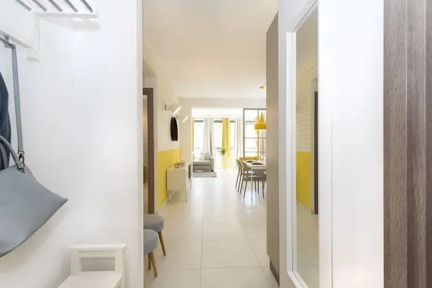 Exclusive Apart Daire, 2 Yatak Odası, Engellilere Uygun, Bahçe Manzaralı