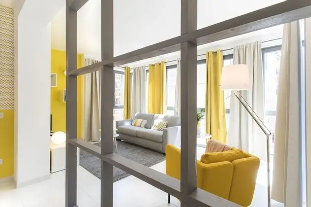 Exclusive Apart Daire, 2 Yatak Odası, Engellilere Uygun, Bahçe Manzaralı