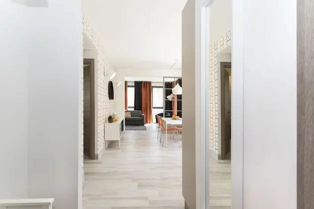 Exclusive Apart Daire, 2 Yatak Odası, Engellilere Uygun, Bahçe Manzaralı
