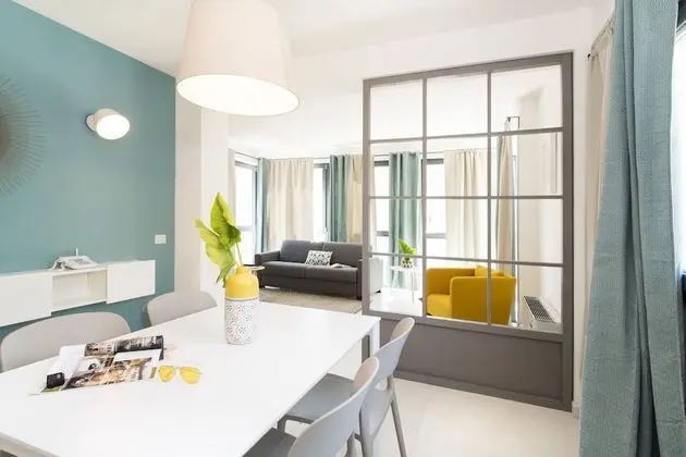 Exclusive Apart Daire, 2 Yatak Odası, Engellilere Uygun, Bahçe Manzaralı