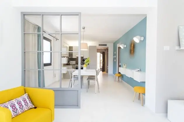 Exclusive Apart Daire, 2 Yatak Odası, Engellilere Uygun, Bahçe Manzaralı