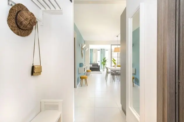 Exclusive Apart Daire, 2 Yatak Odası, Engellilere Uygun, Bahçe Manzaralı
