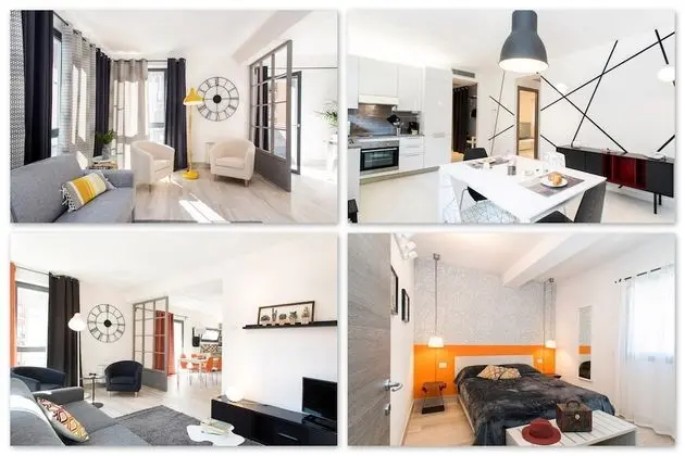 Exclusive Apart Daire, 2 Yatak Odası, Engellilere Uygun, Bahçe Manzaralı