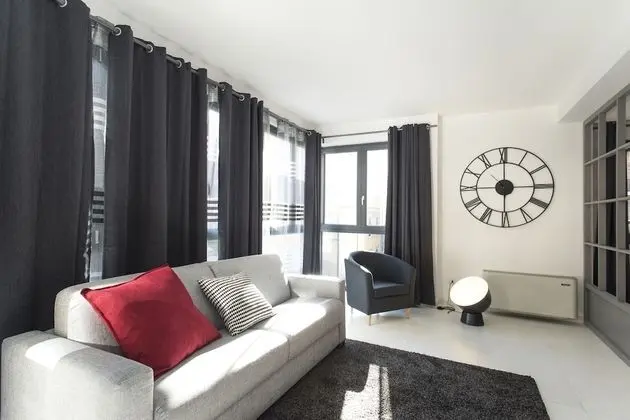 Exclusive Apart Daire, 2 Yatak Odası, Engellilere Uygun, Bahçe Manzaralı