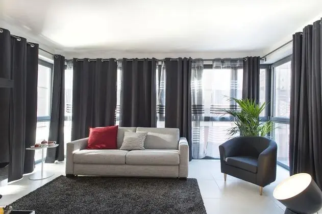 Exclusive Apart Daire, 2 Yatak Odası, Engellilere Uygun, Bahçe Manzaralı