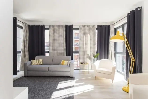 Exclusive Apart Daire, 2 Yatak Odası, Engellilere Uygun, Bahçe Manzaralı