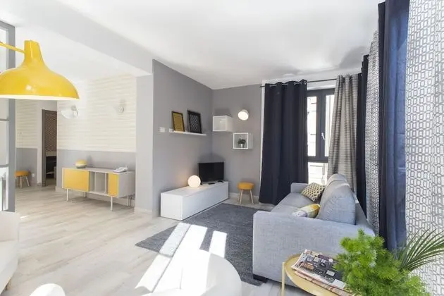 Exclusive Apart Daire, 2 Yatak Odası, Engellilere Uygun, Bahçe Manzaralı