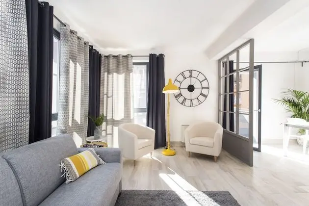 Exclusive Apart Daire, 2 Yatak Odası, Engellilere Uygun, Bahçe Manzaralı