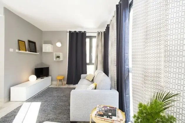 Exclusive Apart Daire, 2 Yatak Odası, Engellilere Uygun, Bahçe Manzaralı