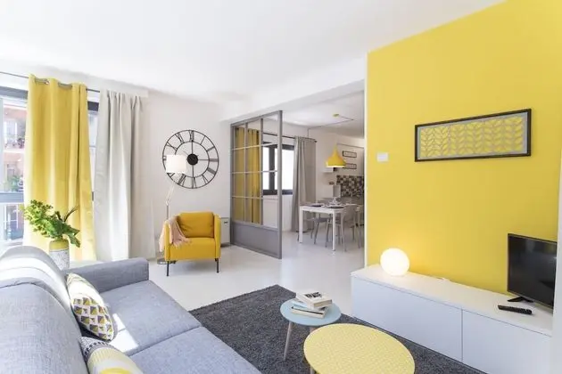Exclusive Apart Daire, 2 Yatak Odası, Engellilere Uygun, Bahçe Manzaralı