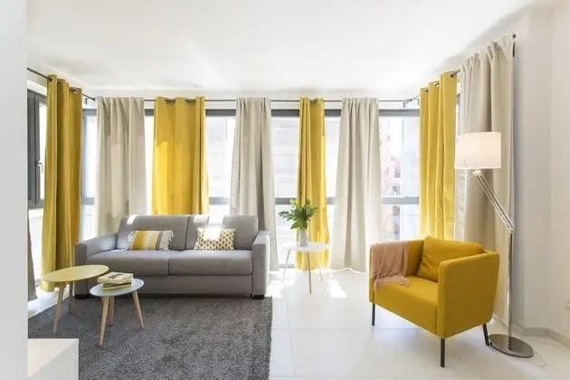 Exclusive Apart Daire, 2 Yatak Odası, Engellilere Uygun, Bahçe Manzaralı