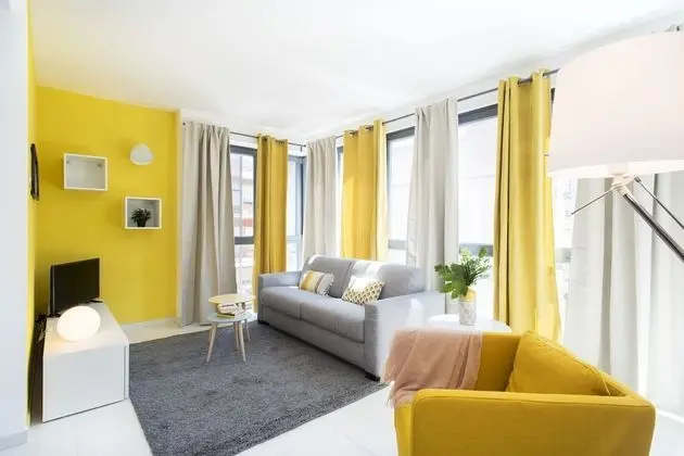 Exclusive Apart Daire, 2 Yatak Odası, Engellilere Uygun, Bahçe Manzaralı