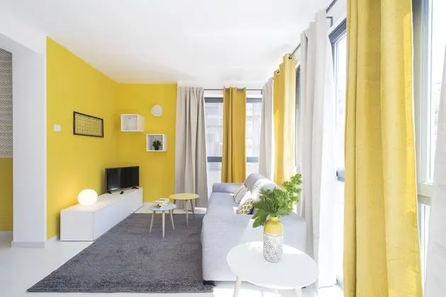 Exclusive Apart Daire, 2 Yatak Odası, Engellilere Uygun, Bahçe Manzaralı
