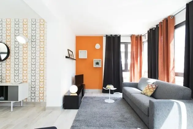 Exclusive Apart Daire, 2 Yatak Odası, Engellilere Uygun, Bahçe Manzaralı
