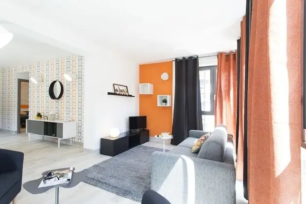 Exclusive Apart Daire, 2 Yatak Odası, Engellilere Uygun, Bahçe Manzaralı