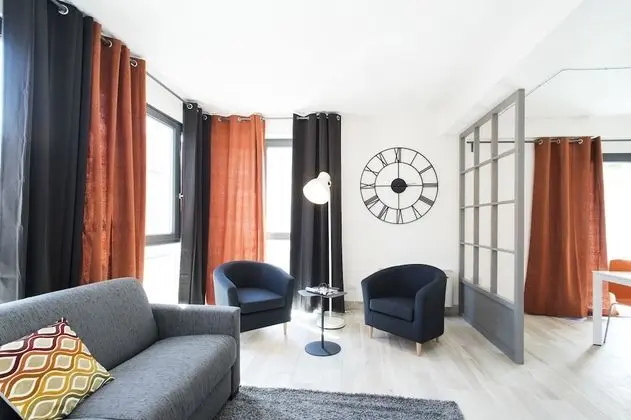 Exclusive Apart Daire, 2 Yatak Odası, Engellilere Uygun, Bahçe Manzaralı