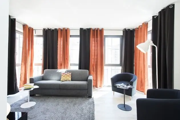 Exclusive Apart Daire, 2 Yatak Odası, Engellilere Uygun, Bahçe Manzaralı