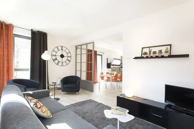 Exclusive Apart Daire, 2 Yatak Odası, Engellilere Uygun, Bahçe Manzaralı