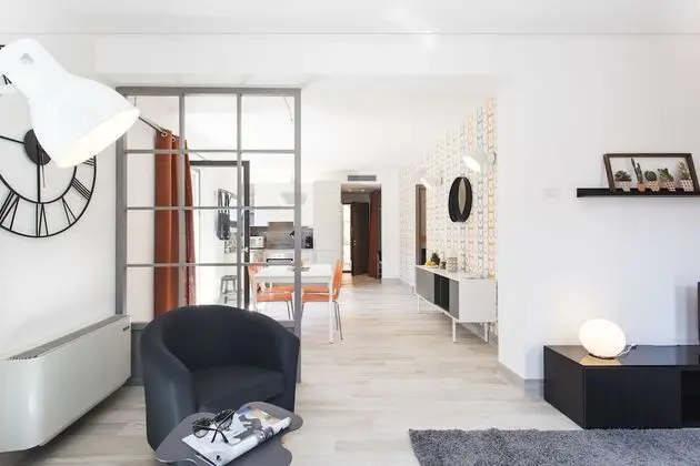 Exclusive Apart Daire, 2 Yatak Odası, Engellilere Uygun, Bahçe Manzaralı