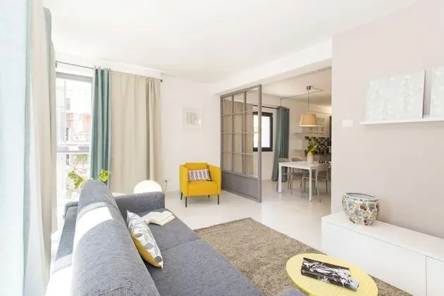 Exclusive Apart Daire, 2 Yatak Odası, Engellilere Uygun, Bahçe Manzaralı